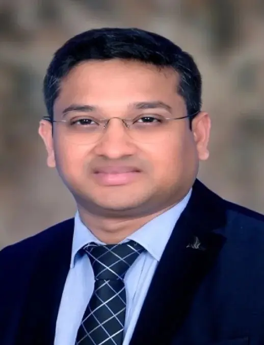 Rabindra Kumar Pandey - Founder & Optometric Director