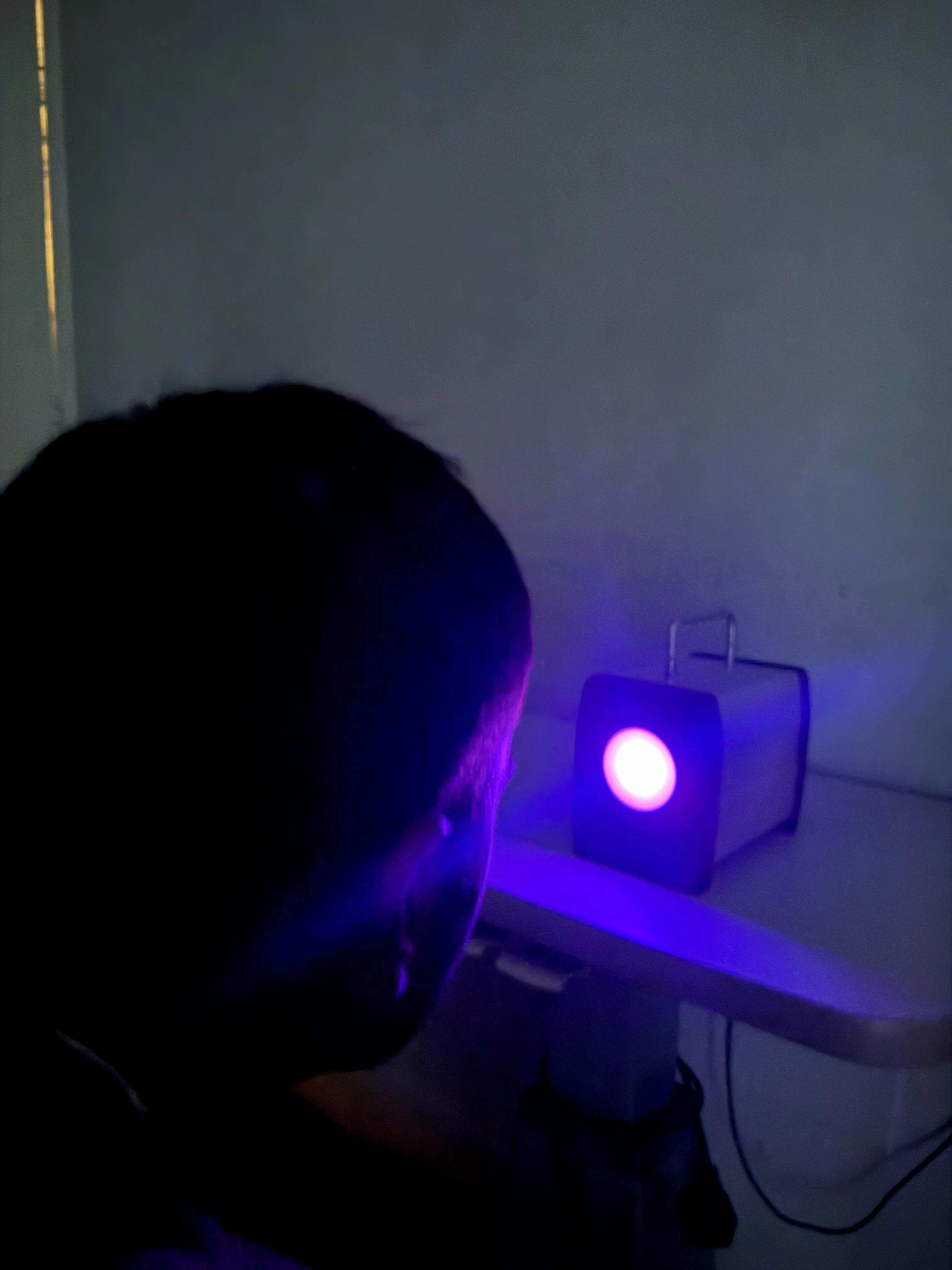 Syntonic phototherapy device at Caring Vision Therapy, Ashok Nagar