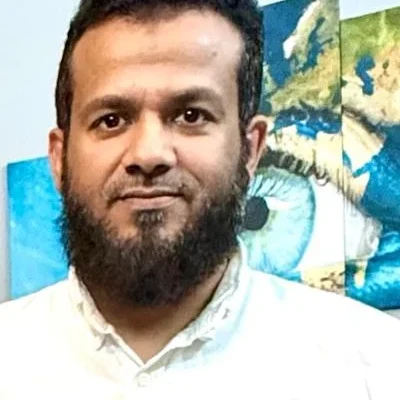 Optom. Ahmed Alibrahim, Fellowship Graduate