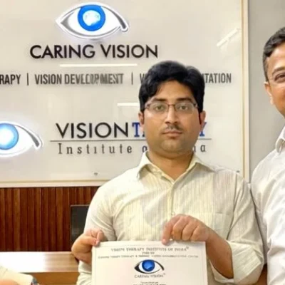 Optom. Bratin Roy, Fellowship Graduate