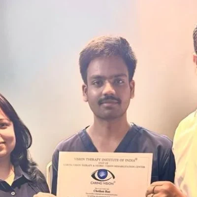 Optom. Chetan, Fellowship Graduate