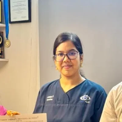 Optom. Lavanya Reddy, Fellowship Graduate