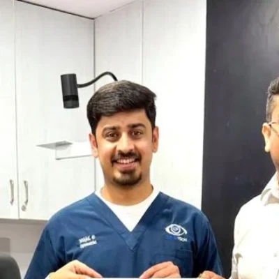 Optom. Nikhil, Fellowship Graduate