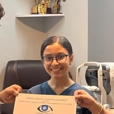 Optom. Smita Kumar, Fellowship Graduate
