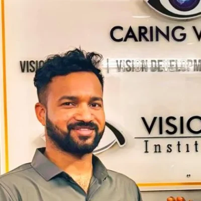 Optom. Sunil, Fellowship Graduate